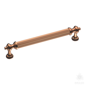 2512-008-128 Ручка рейлинг, медный 128 мм