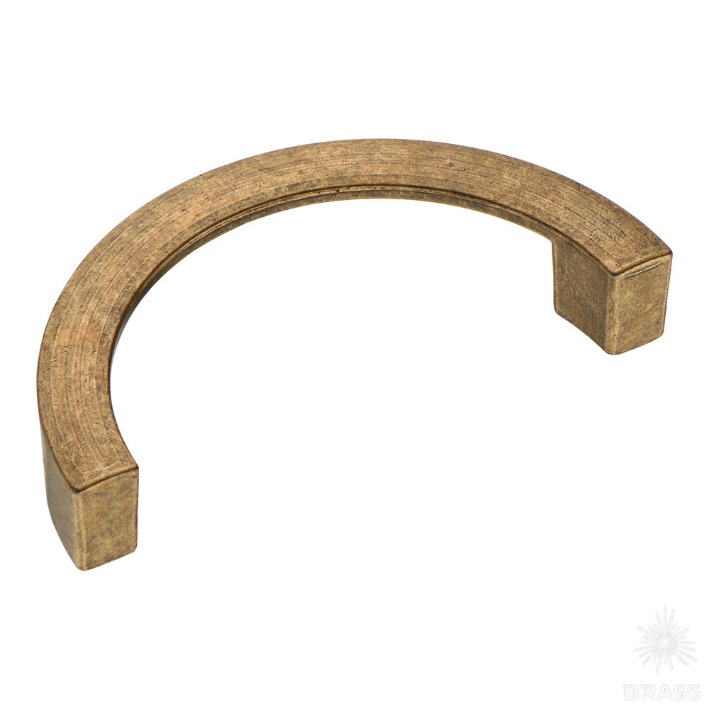 6250.096 Antique Bronze Ручка скоба, античная бронза 96 мм