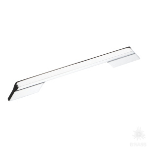 8630 0160 CR Ручка скоба, глянцевый хром 160 мм