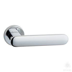 HA227RO12 CR SINUS Ручка дверная, глянцевый хром