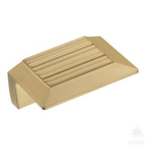 9060 0032 BB Ручка кнопка, матовое золото 32 мм