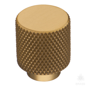 1965 0008 GLB Ручка кнопка, матовое золото