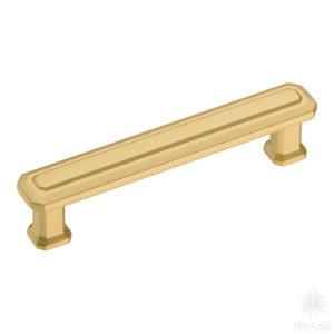 1101 096PC35 Ручка скоба, матовое золото 96 мм