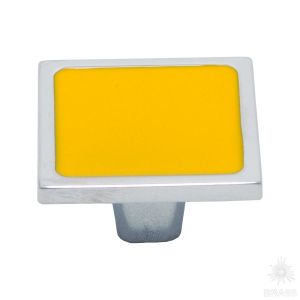 03.845.030.030.070 Ручка кнопка детская, желтый