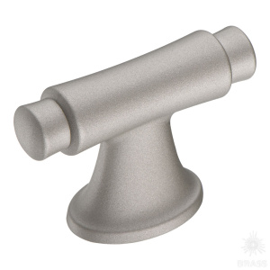 4117 016PC04 Ручка кнопка, матовый никель 16 мм