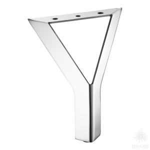 ESL 852-160 Chrome Опора мебельная, глянцевый хром