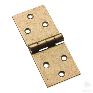3400-22 Петля карточная, цвет старая бронза