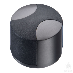 DS1005 0035 BBN-P6 Стопор для двери, чёрный матовый никель 