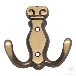 AX5016.000.46 Крючок мебельный, бронза