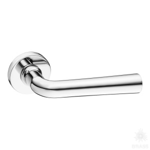 HA254RO12 CR OTTO Ручка дверная, глянцевый хром