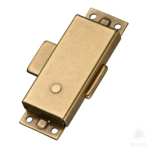 5512-22 Замок накладной, старая бронза