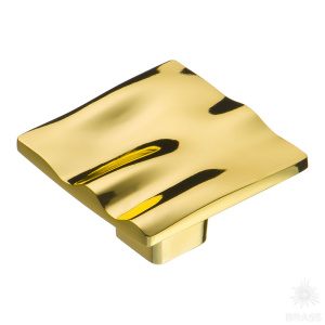 465025MP11 Ручка кнопка, глянцевое золото