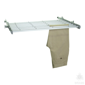 KP4101-Y4-N854-791P Вешалка для брюк выдвижная (в разобранном виде)