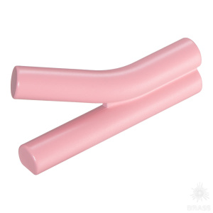 AT 103.32.61 right ATIPICA Ручка скоба, розовый 32 мм