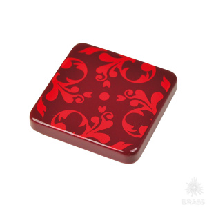 699RJ Ручка кнопка, красный