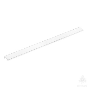 8926 0576 0001 CR Ручка торцевая, глянцевый хром 576 мм