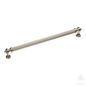 2512-016-224 Ручка рейлинг, платиновый 224 мм