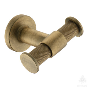 1035 012 ABM Крючок мебельный, состаренная латунь