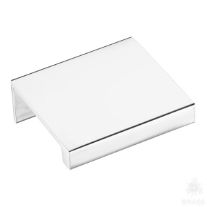 8926 0032 CR Ручка торцевая, глянцевый хром 32 мм