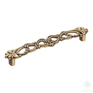 15.070.128.12 Ручка скоба, античная бронза 128 мм