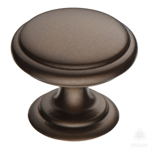 0720-133-2 Ручка кнопка, античная состаренная бронза