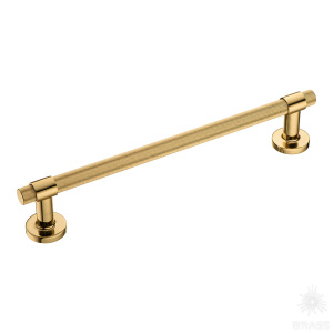 PH9630 0350 GL-GL Ручка дверная, глянцевое золото