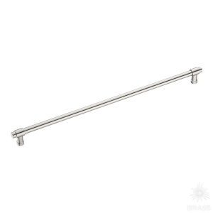 4686 0416 PN-PN Ручка рейлинг, глянцевый никель 416 мм