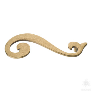 15.186.96.12 right Ручка скоба современная классика, античная бронза 96 мм