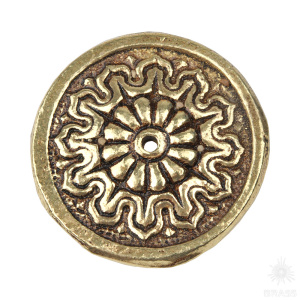 C1465 Накладка декоративная, латунь