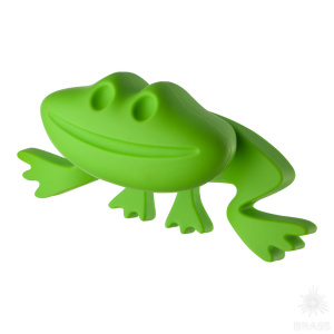 482032ST06/ST06 Ручка кнопка, зелёная лягушка
