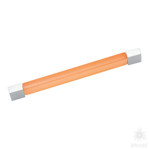 7056.0160.021.182 Ручка скоба детская, оранжевый 160 мм