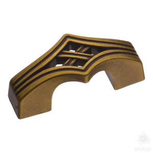 360032MP10 Ручка скоба, старая бронза 32 мм