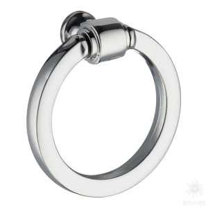 3200 0050 PN-PN Ручка кольцо, глянцевый никель 