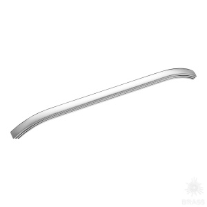 8237 0320 CR Ручка скоба, глянцевый хром 320 мм