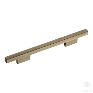 7345 0192 ABM-ABM Ручка скоба, состаренная латунь 192 мм