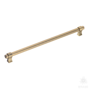 8720 0320 ABM-ABM Ручка рейлинг, состаренная латунь 320 мм