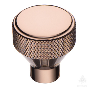 1462 0030 RS Ручка кнопка, розовое золото