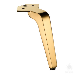 ESL 450-145 Gold Опора мебельная, глянцевое золото