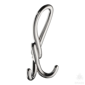 Dugum Hook Big-Chrome Крючок мебельный, глянцевый хром