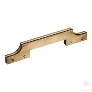 15.085.128.04 Ручка скоба, старая бронза 128 мм