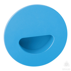 730AZ Ручка врезная, синий