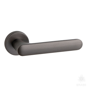 HA193RO12 ELX1 ELLIPSE Ручка дверная, брашированный графит
