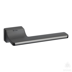 HA204RO15 BBN TOPAZ Ручка дверная, чёрный матовый никель