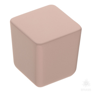 8151-681 PINK Ручка кнопка, матовый розовый