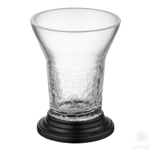 3503-12-090 Стакан для зубных щёток, латунь, чёрный