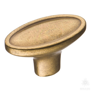 1397.0040.002 Ручка кнопка классика, старая бронза