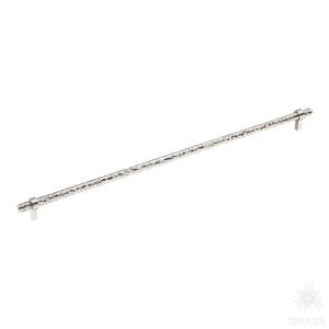 25235-080-T13-480 Ручка рейлинг, глянцевый никель 480 мм