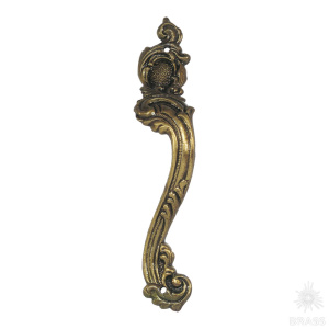 05.0016.D Ручка скоба классика, старая бронза 64 мм