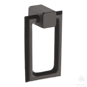 4599-14 Ручка кольцо классика, чёрный