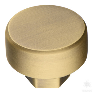 4126 002MP30 Ручка кнопка, состаренная латунь